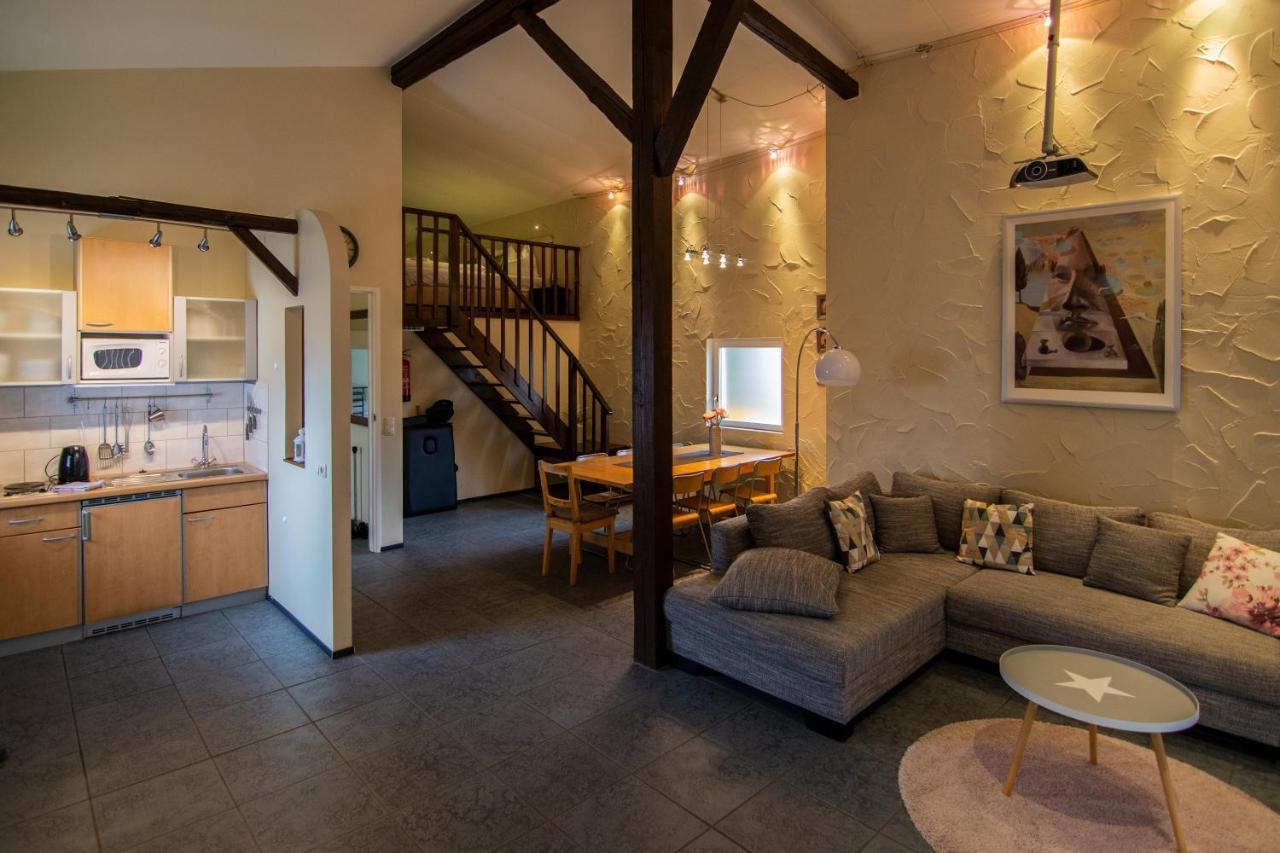 Hotel De Lange Man Monschau Eifel Extérieur photo