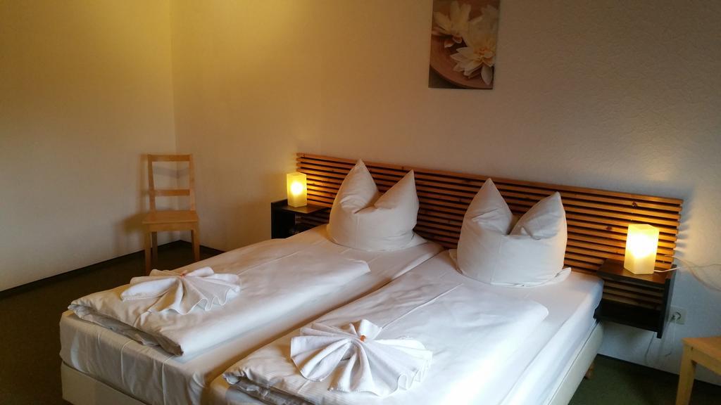 Hotel De Lange Man Monschau Eifel Chambre photo